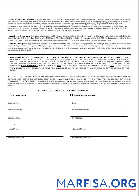 Realistic Taiwan Bank of Taiwan bank mortgage statement in Word and PDF formats 3 sample